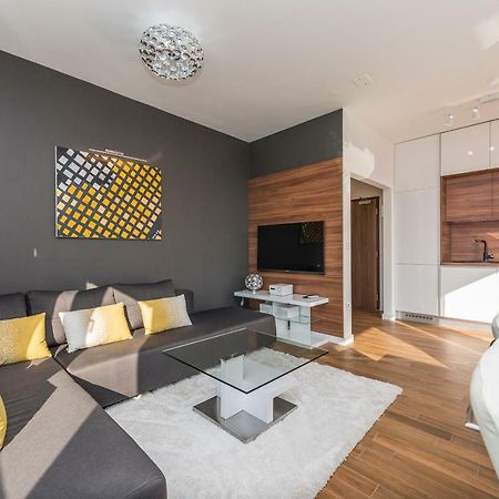 Luxury Penthouse Apartman Mandre Kültér fotó