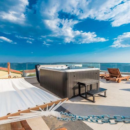 Luxury Penthouse Apartman Mandre Kültér fotó