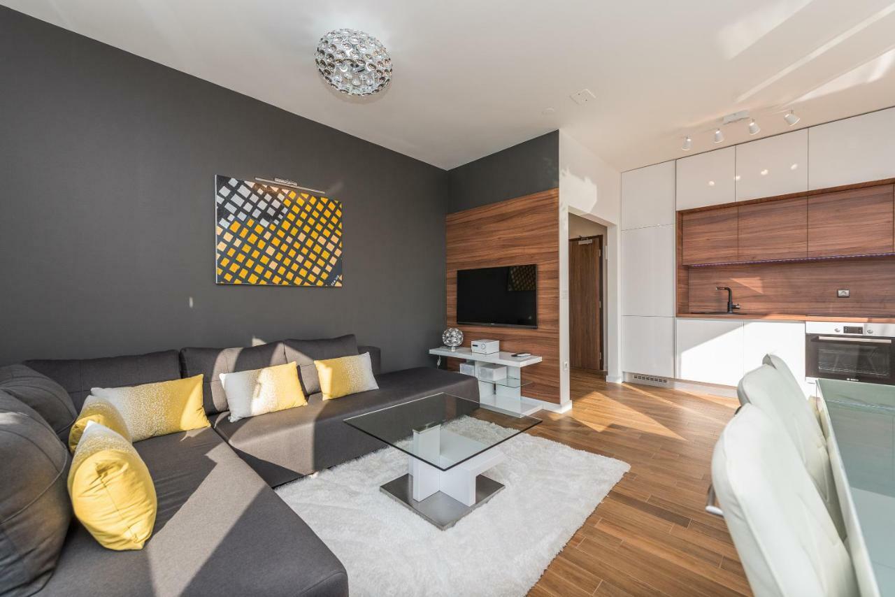 Luxury Penthouse Apartman Mandre Kültér fotó