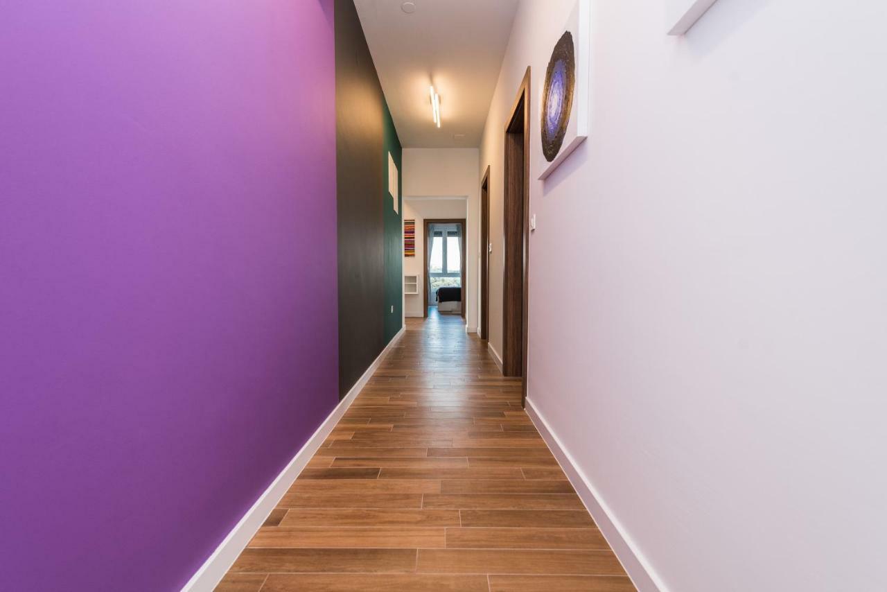 Luxury Penthouse Apartman Mandre Kültér fotó
