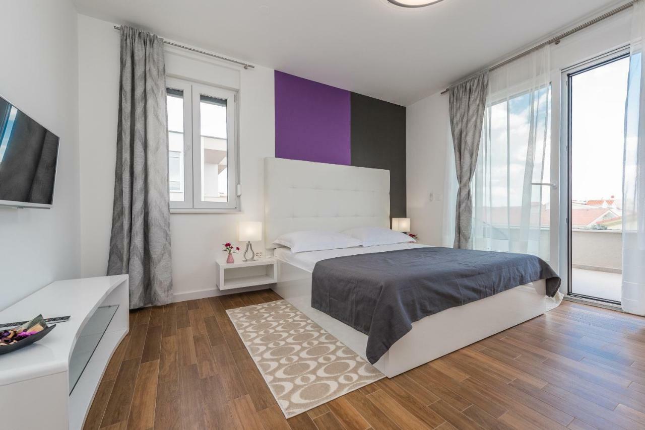 Luxury Penthouse Apartman Mandre Kültér fotó