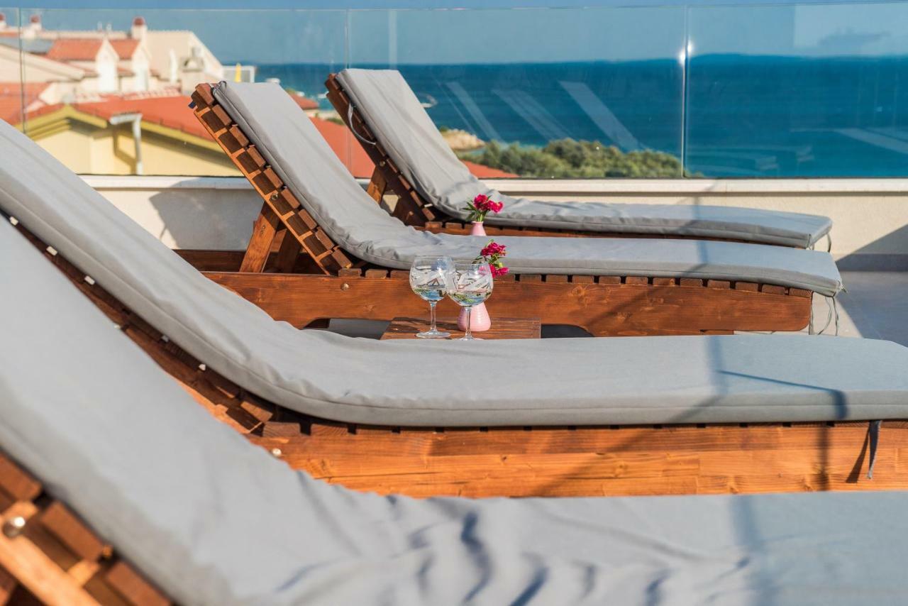 Luxury Penthouse Apartman Mandre Kültér fotó