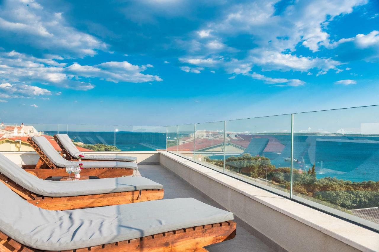 Luxury Penthouse Apartman Mandre Kültér fotó