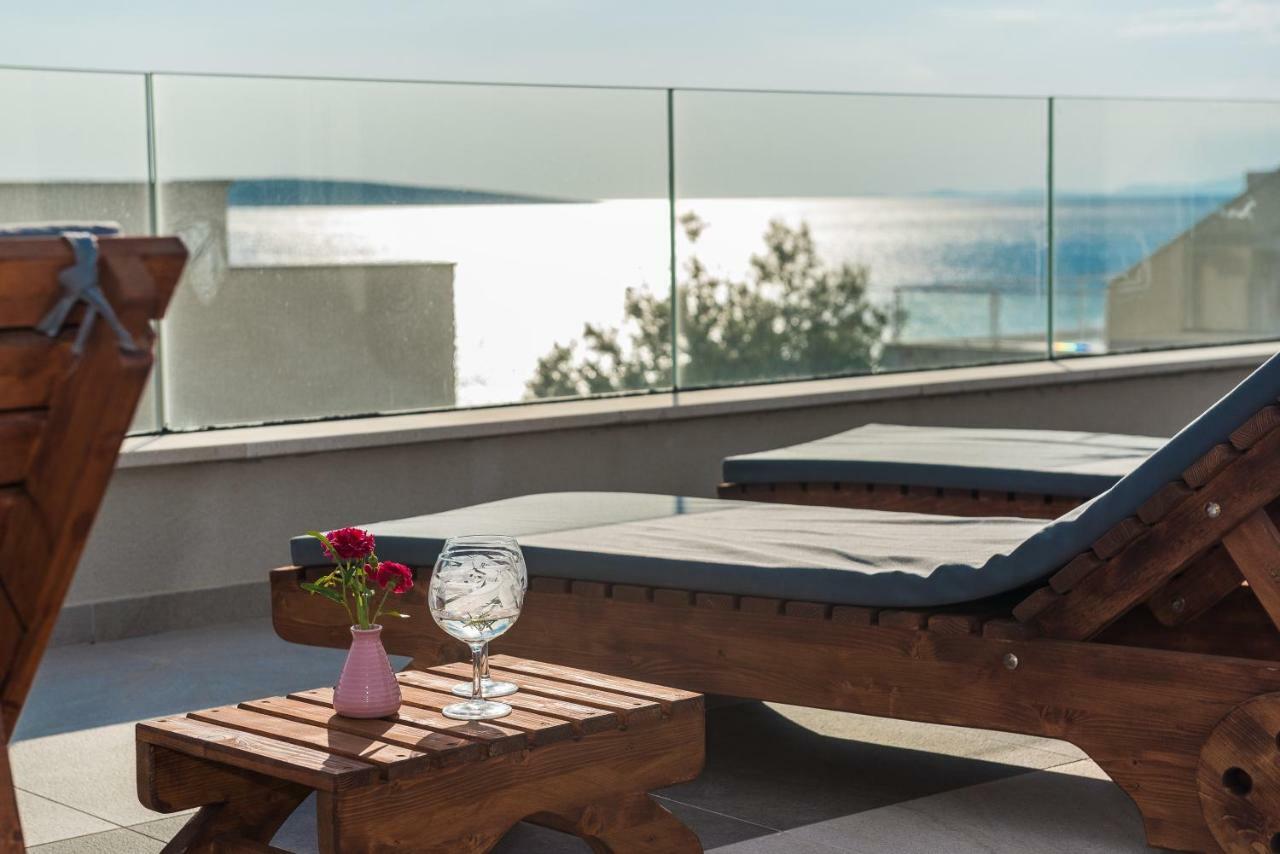 Luxury Penthouse Apartman Mandre Kültér fotó