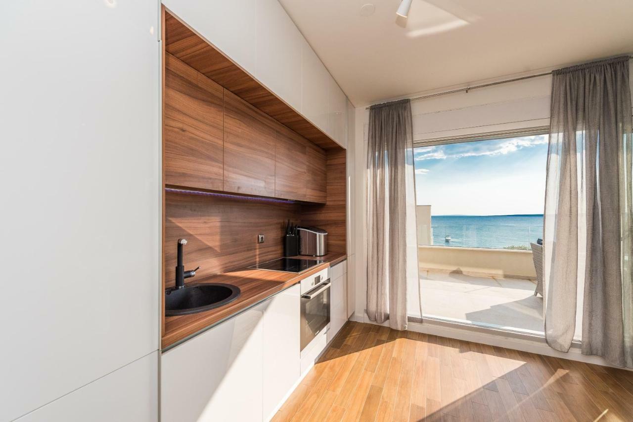 Luxury Penthouse Apartman Mandre Kültér fotó