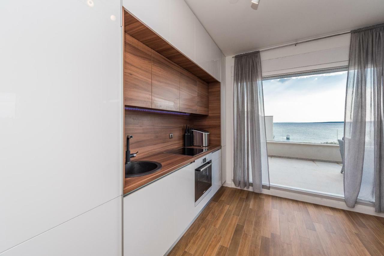 Luxury Penthouse Apartman Mandre Kültér fotó