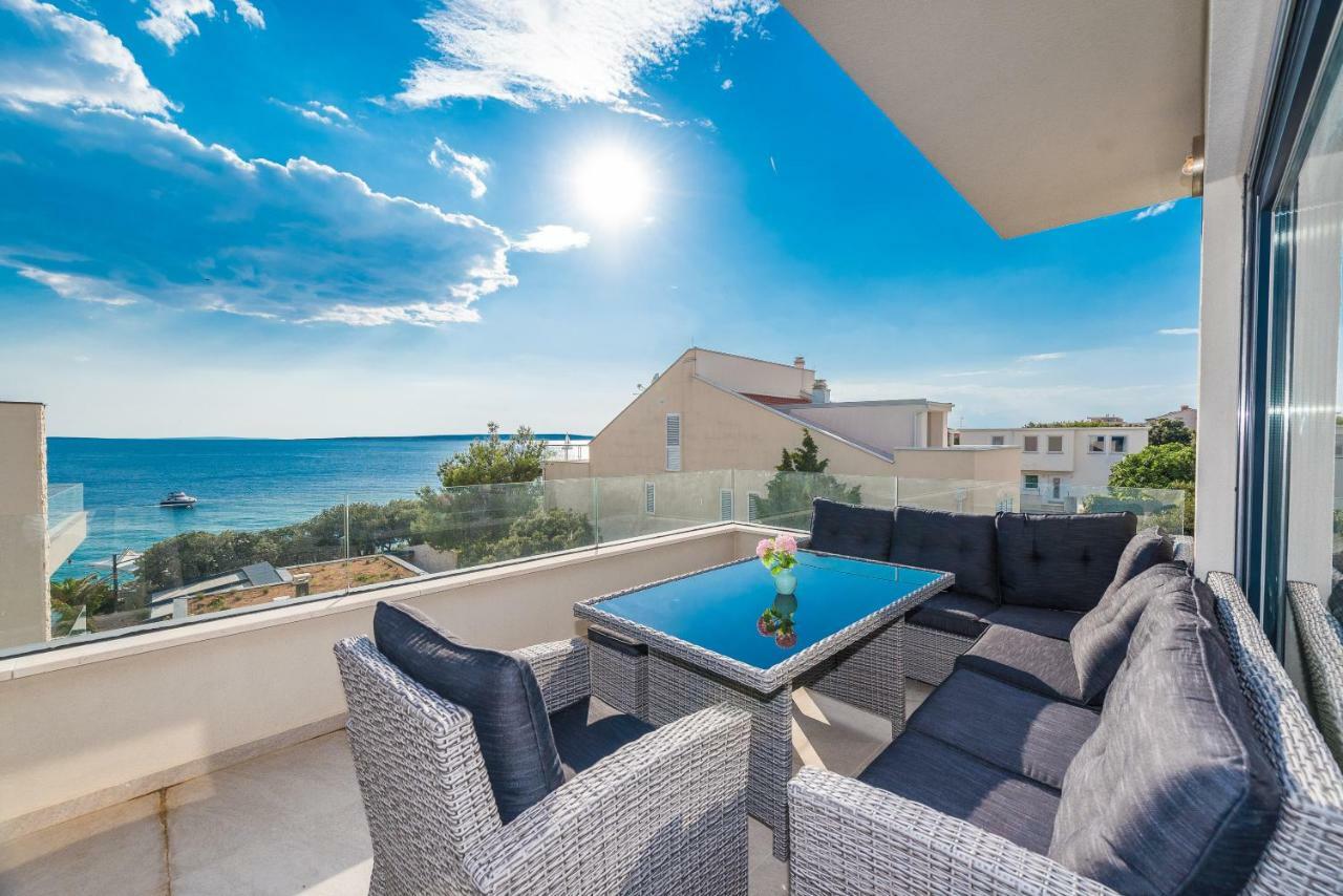 Luxury Penthouse Apartman Mandre Kültér fotó