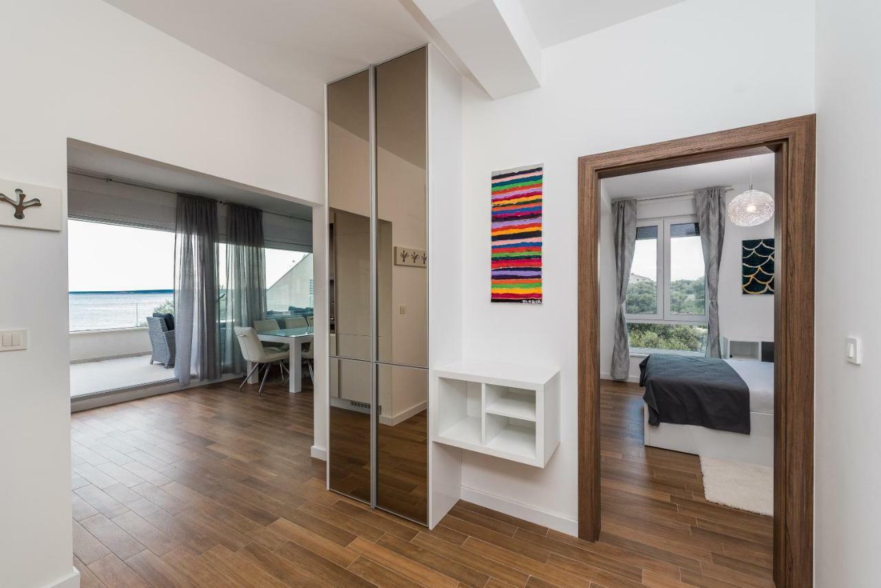 Luxury Penthouse Apartman Mandre Kültér fotó