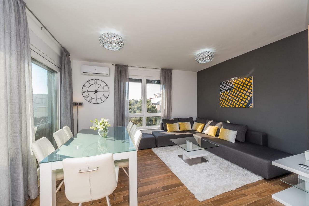Luxury Penthouse Apartman Mandre Kültér fotó