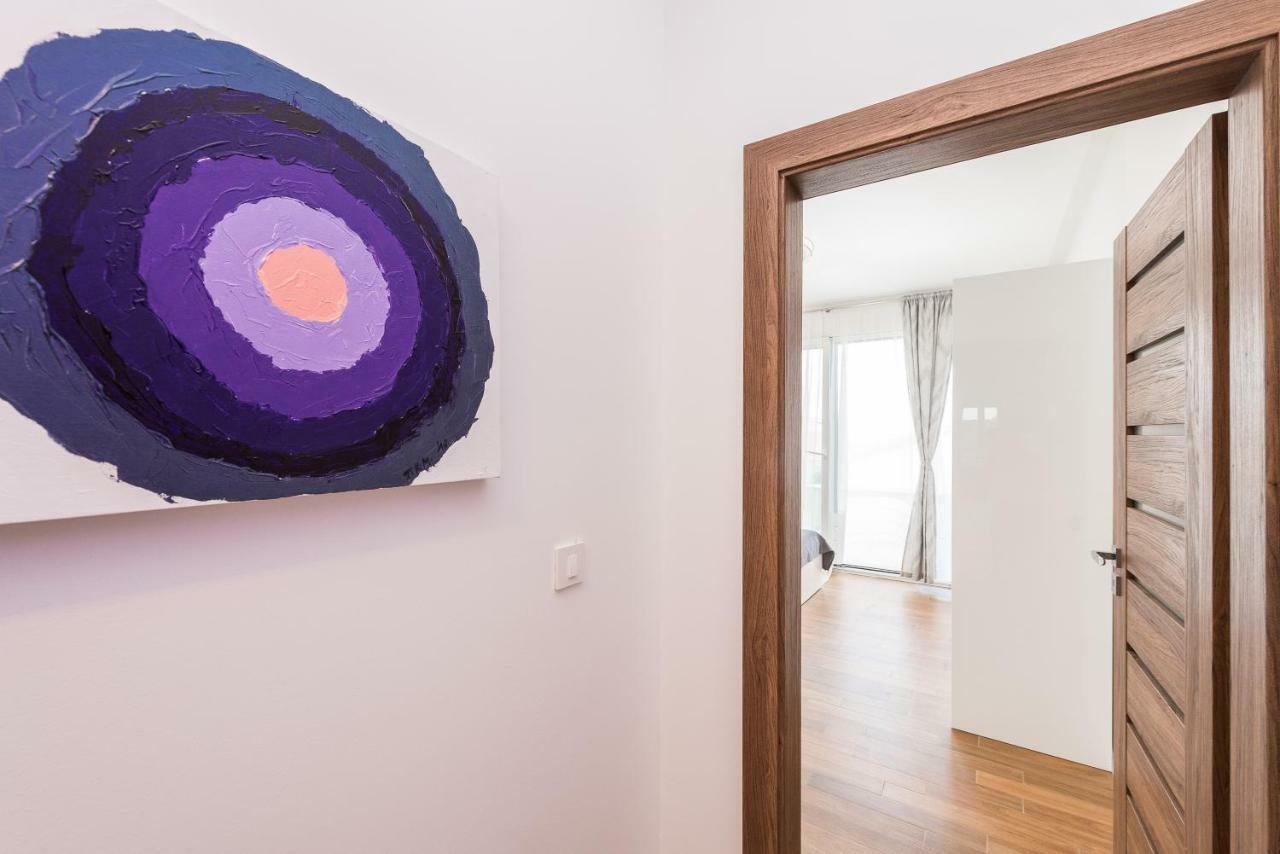 Luxury Penthouse Apartman Mandre Kültér fotó