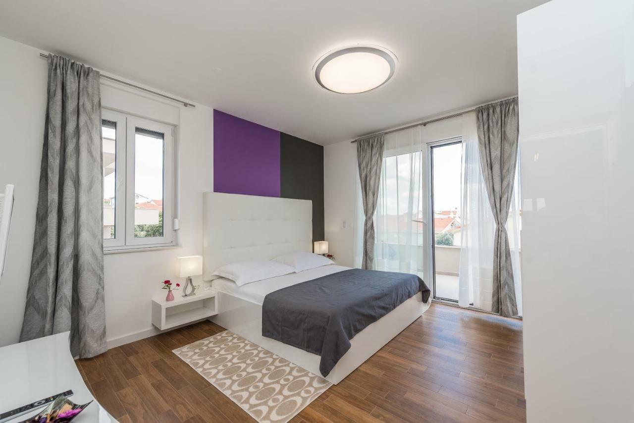 Luxury Penthouse Apartman Mandre Kültér fotó