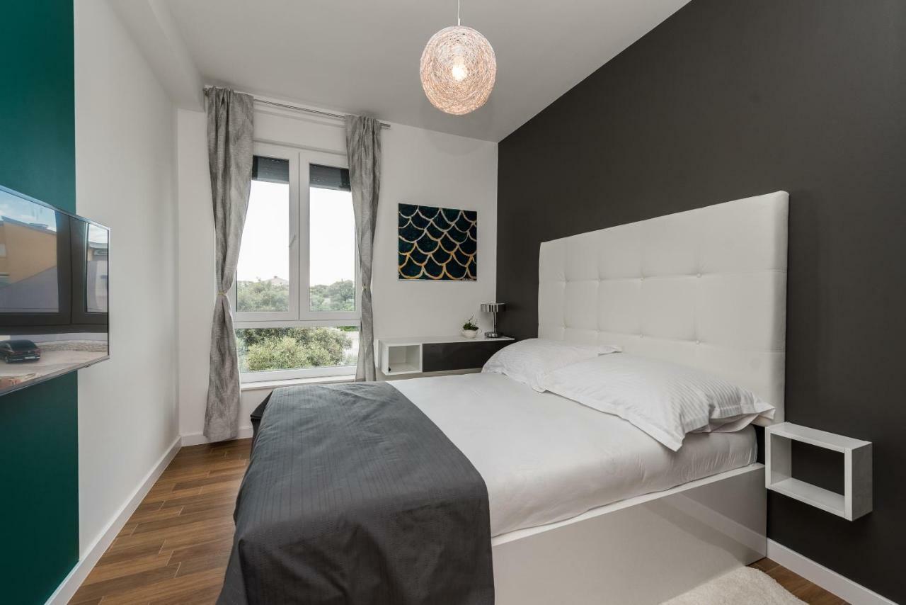 Luxury Penthouse Apartman Mandre Kültér fotó