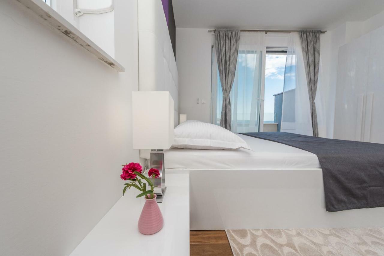Luxury Penthouse Apartman Mandre Kültér fotó