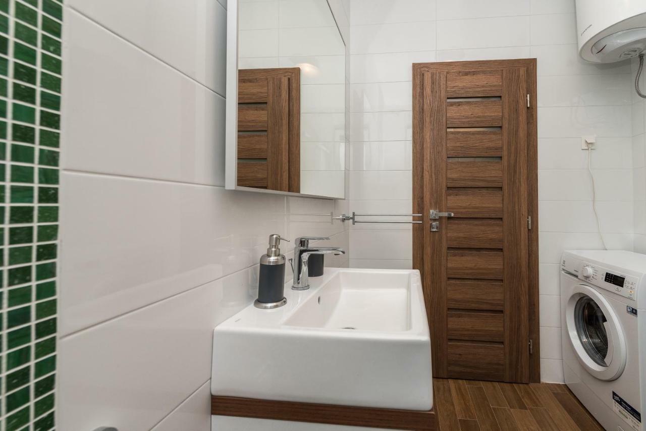 Luxury Penthouse Apartman Mandre Kültér fotó