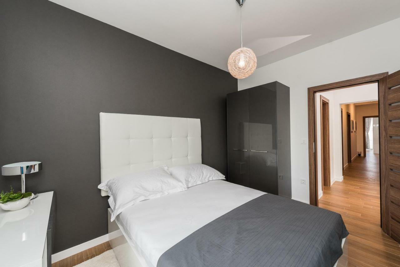 Luxury Penthouse Apartman Mandre Kültér fotó