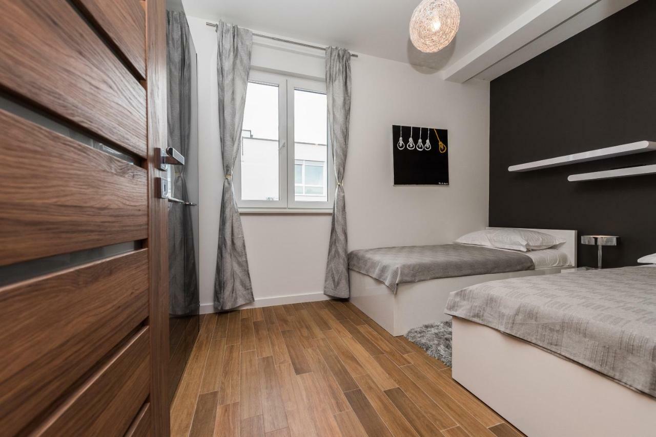 Luxury Penthouse Apartman Mandre Kültér fotó
