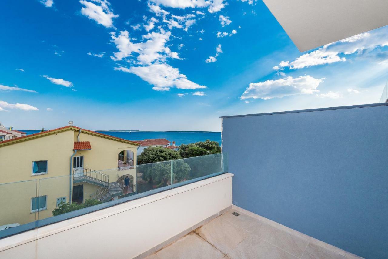 Luxury Penthouse Apartman Mandre Kültér fotó