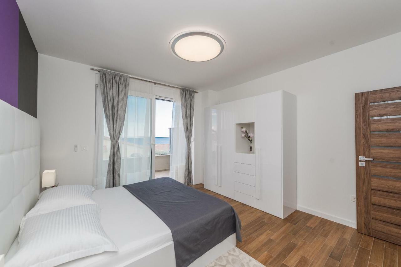 Luxury Penthouse Apartman Mandre Kültér fotó