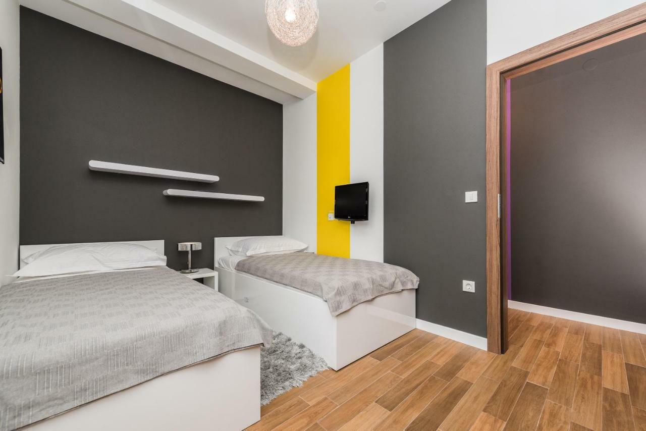 Luxury Penthouse Apartman Mandre Kültér fotó