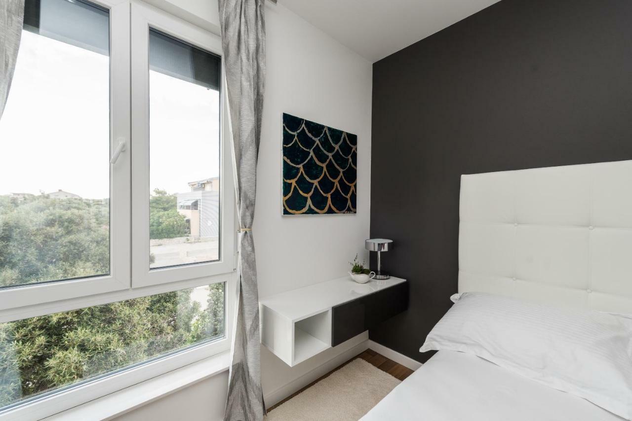 Luxury Penthouse Apartman Mandre Kültér fotó